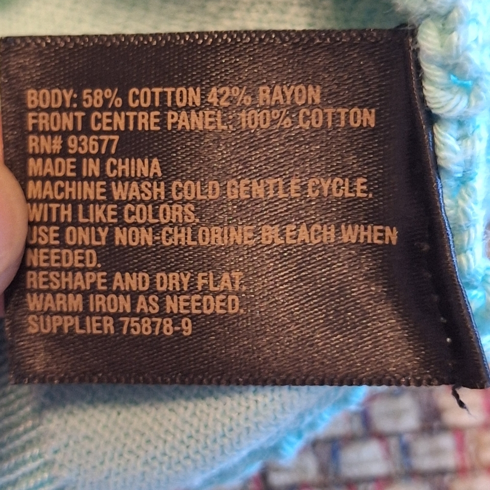 Worthington Mint Green Women's Sweater - Picture 10 of 10